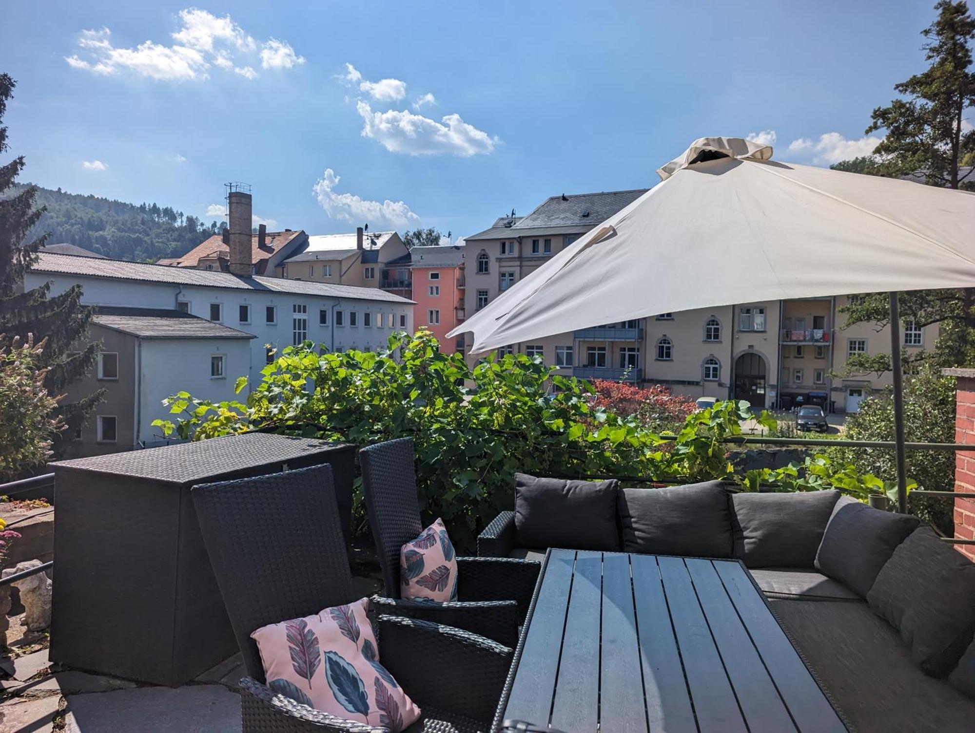 F1 - Urlaubsmagie - Helle Wohnung Mit Sauna & Pool & Whirlpool Sebnitz Exteriör bild