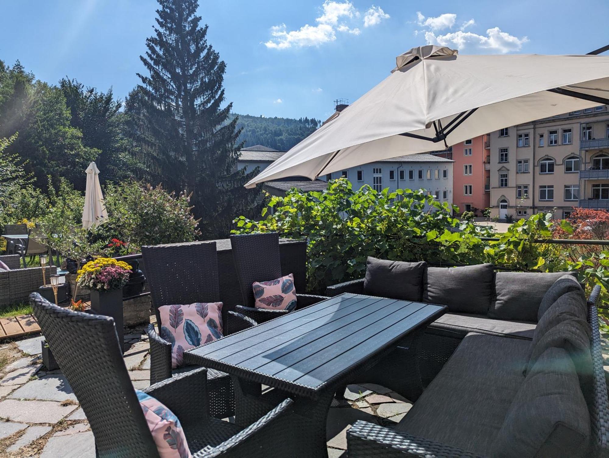 F1 - Urlaubsmagie - Helle Wohnung Mit Sauna & Pool & Whirlpool Sebnitz Exteriör bild
