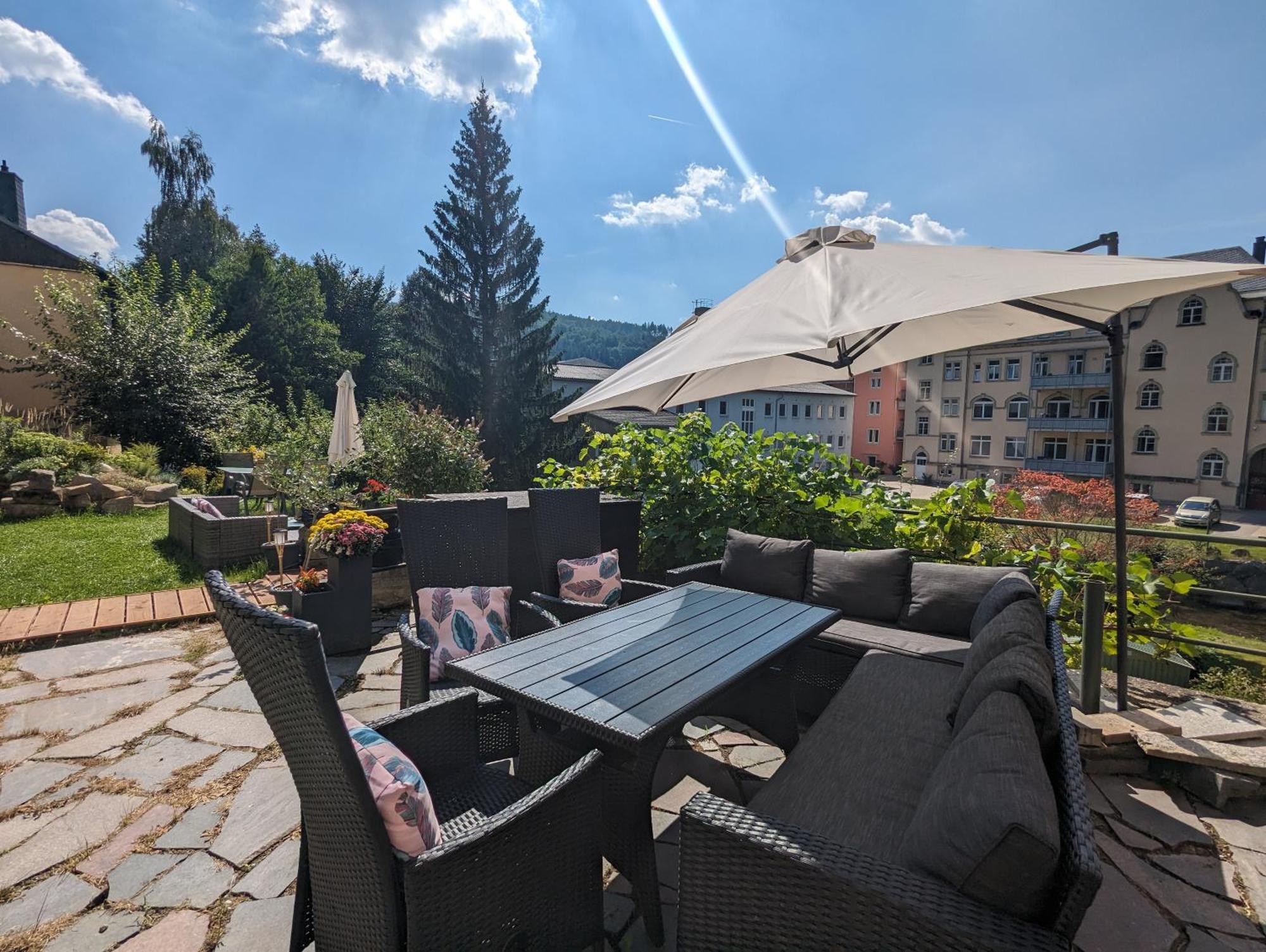 F1 - Urlaubsmagie - Helle Wohnung Mit Sauna & Pool & Whirlpool Sebnitz Exteriör bild