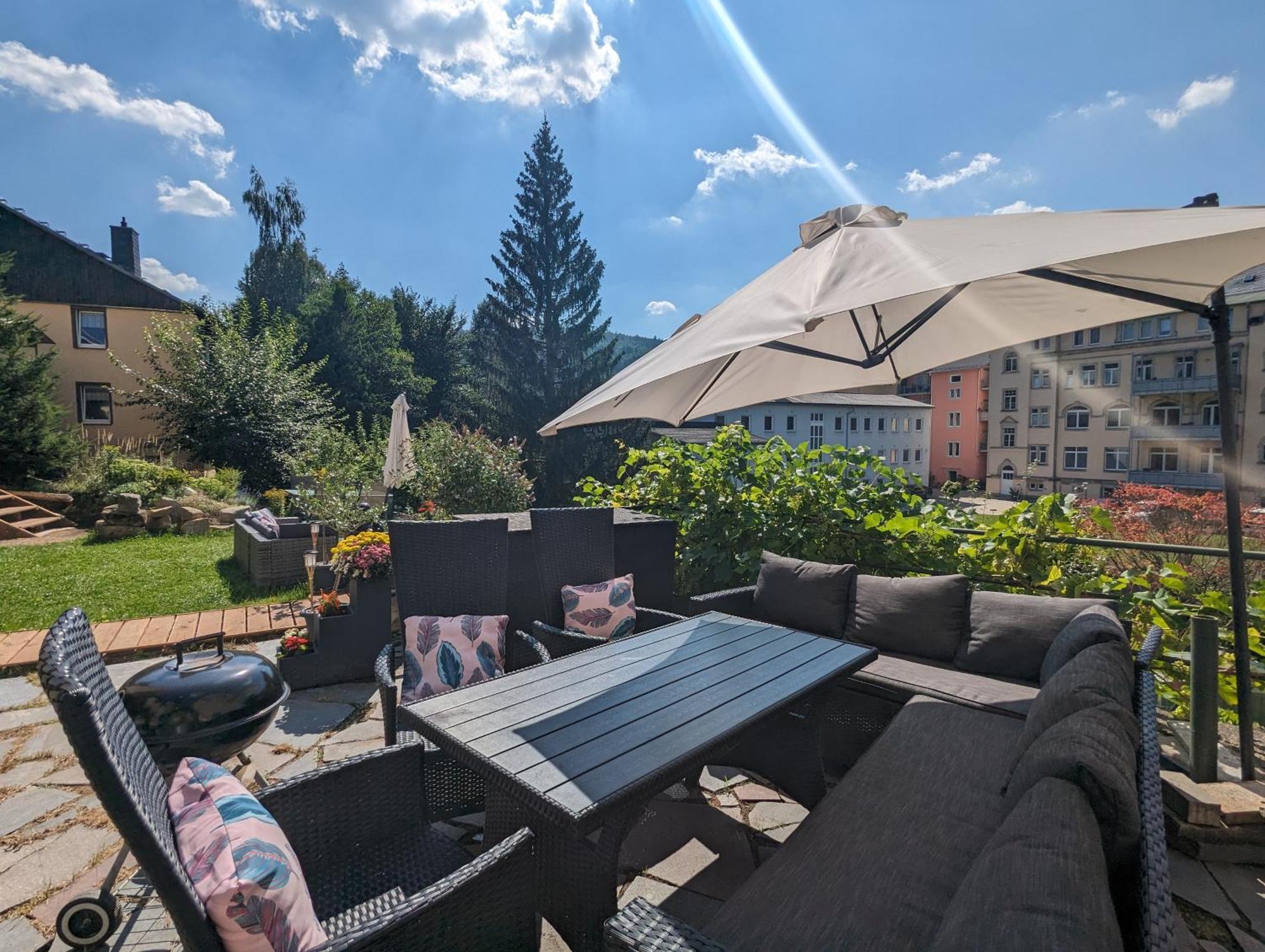 F1 - Urlaubsmagie - Helle Wohnung Mit Sauna & Pool & Whirlpool Sebnitz Exteriör bild