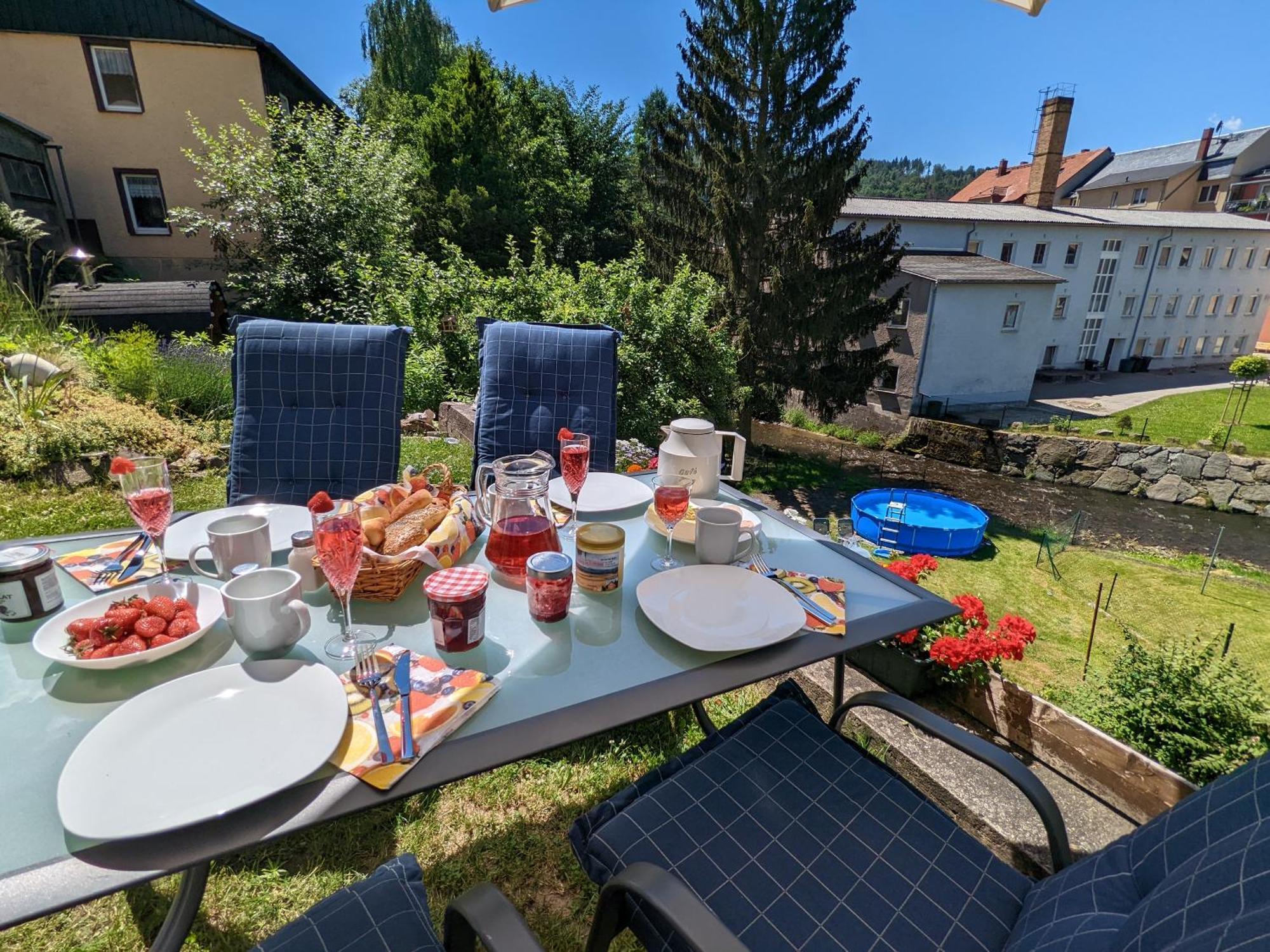 F1 - Urlaubsmagie - Helle Wohnung Mit Sauna & Pool & Whirlpool Sebnitz Exteriör bild