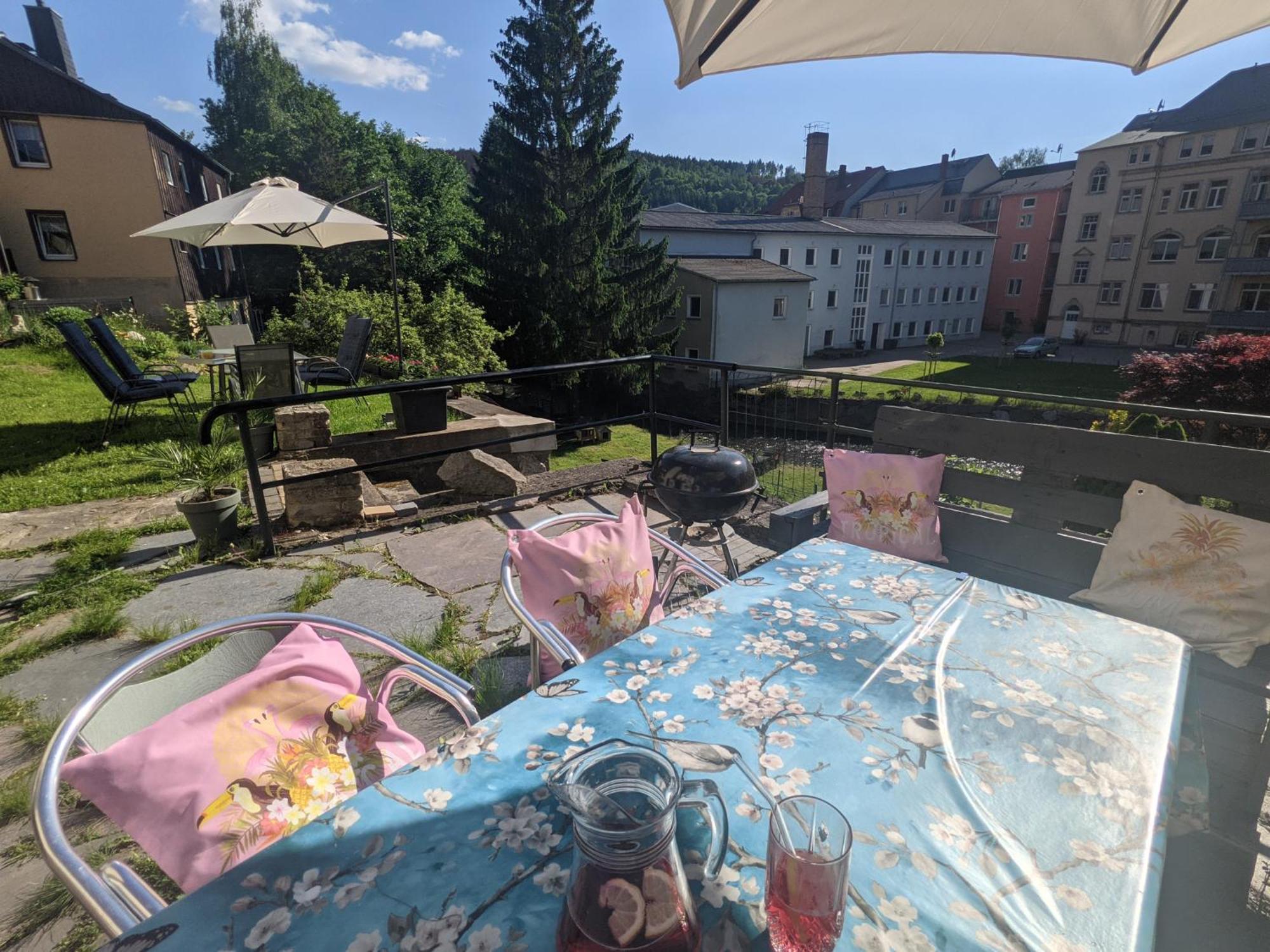 F1 - Urlaubsmagie - Helle Wohnung Mit Sauna & Pool & Whirlpool Sebnitz Exteriör bild