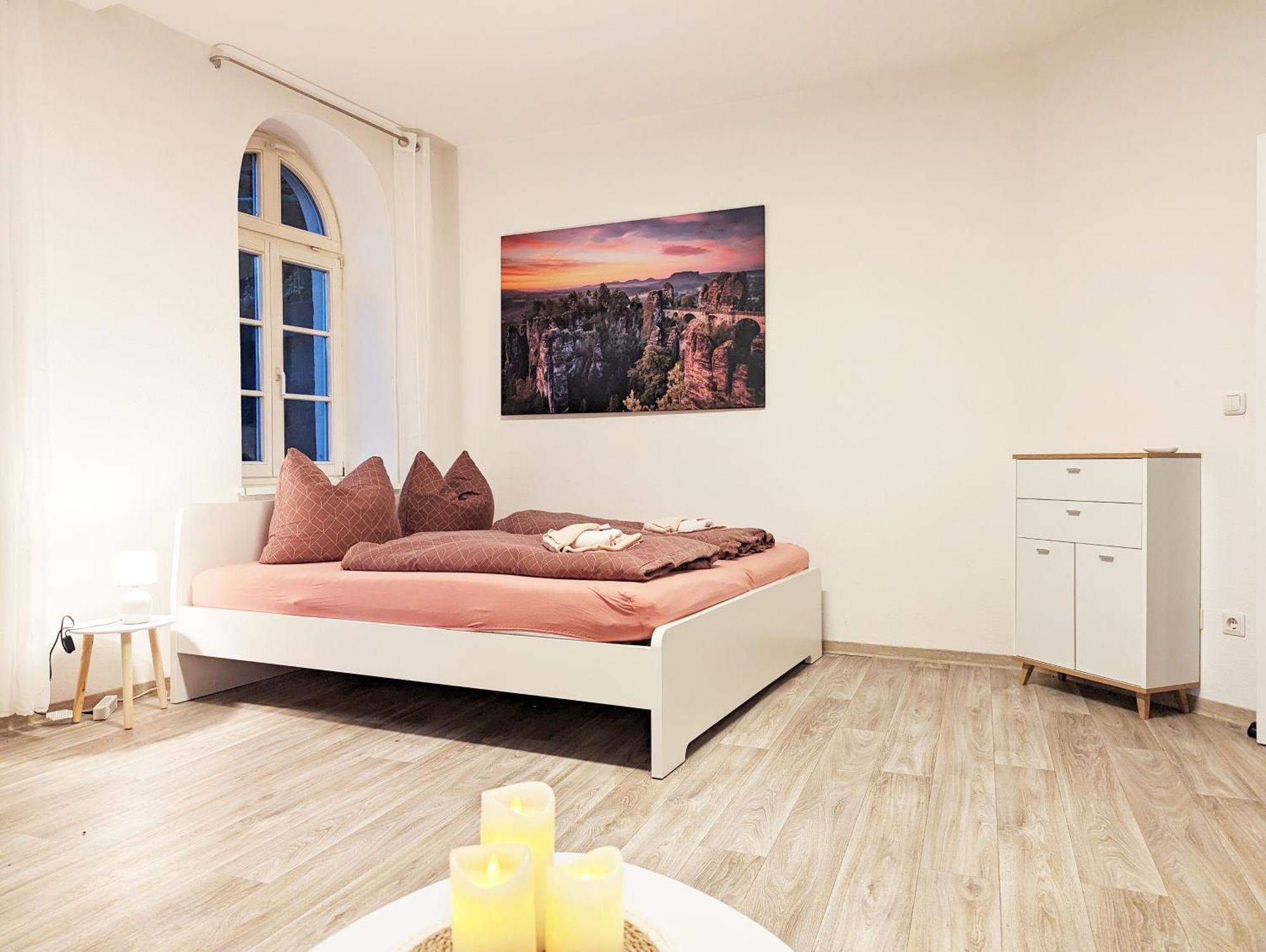 F1 - Urlaubsmagie - Helle Wohnung Mit Sauna & Pool & Whirlpool Sebnitz Exteriör bild